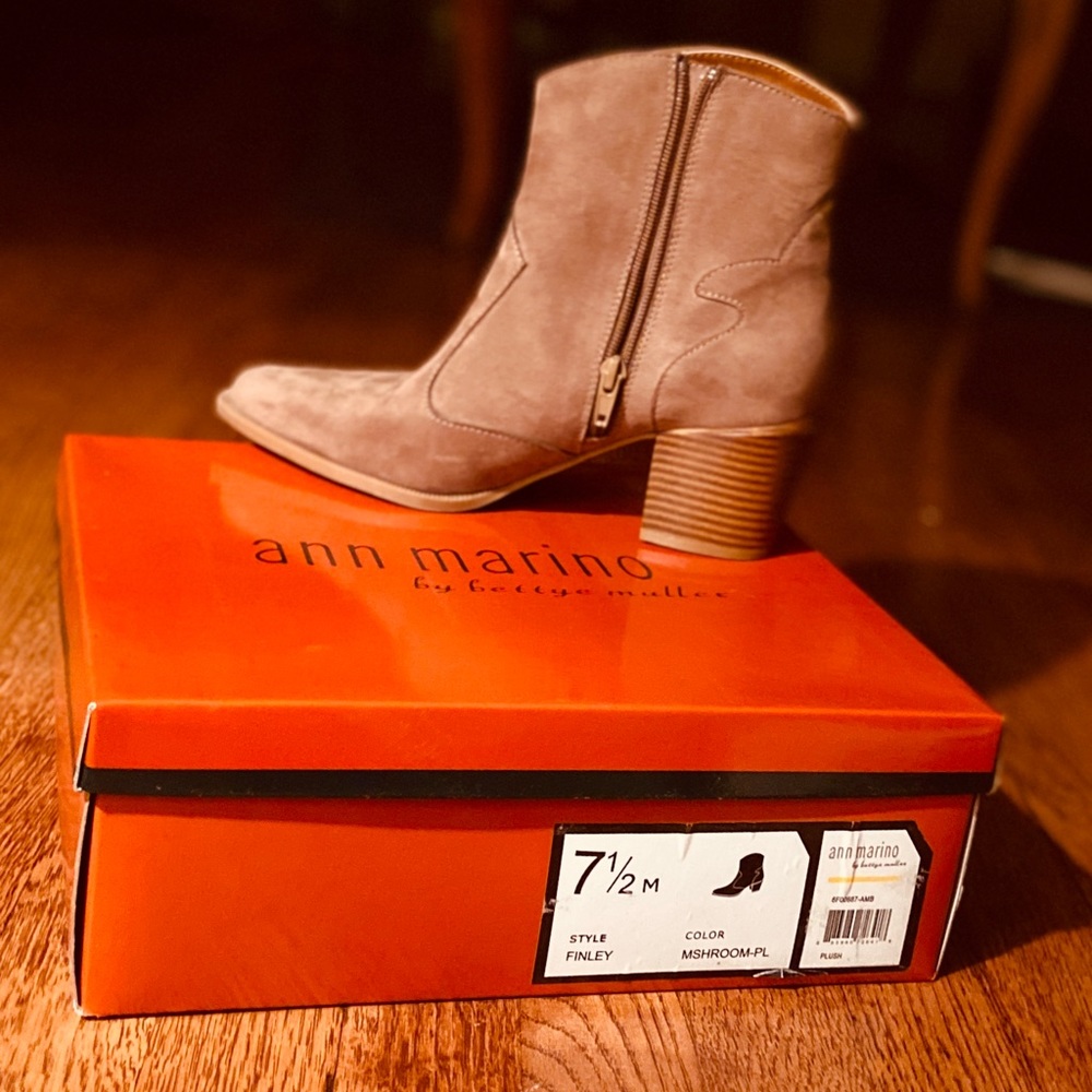 New Ann Marino Boots